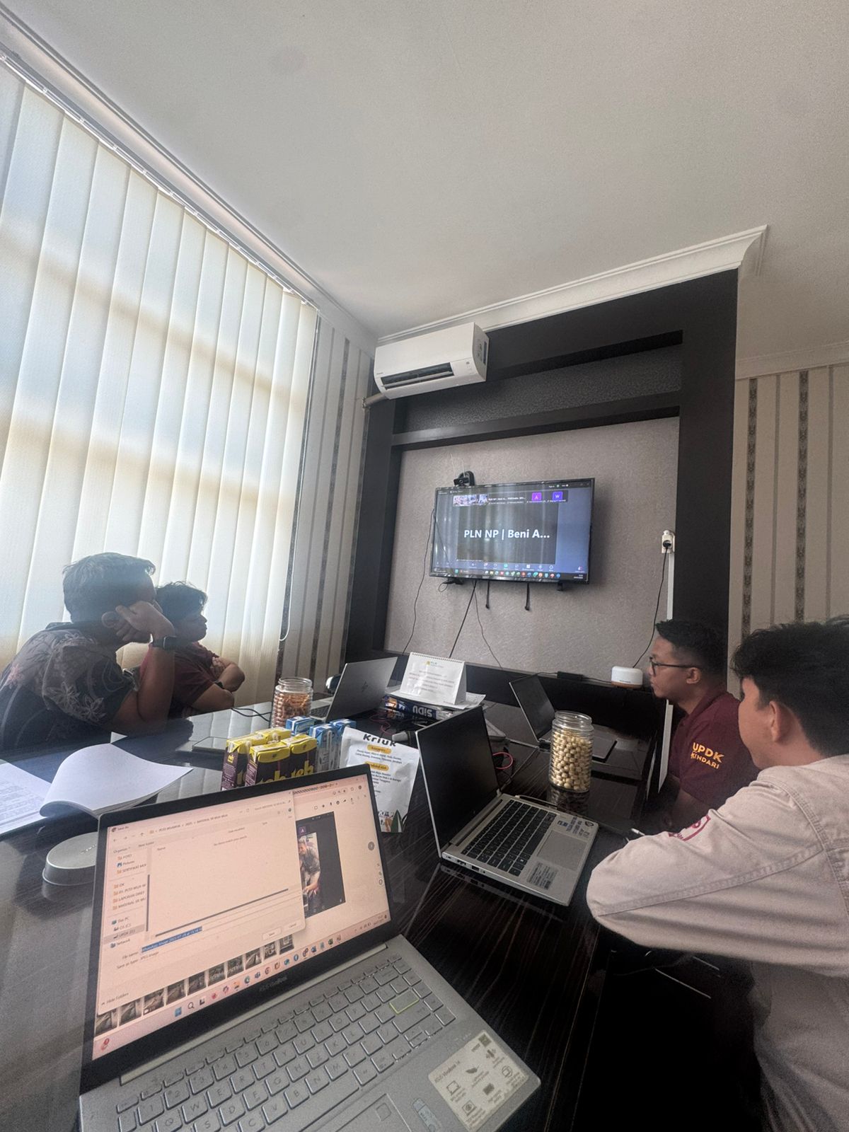 Dokumentasi Rapat